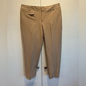 Women's trousers from Banana Republic, size 14.